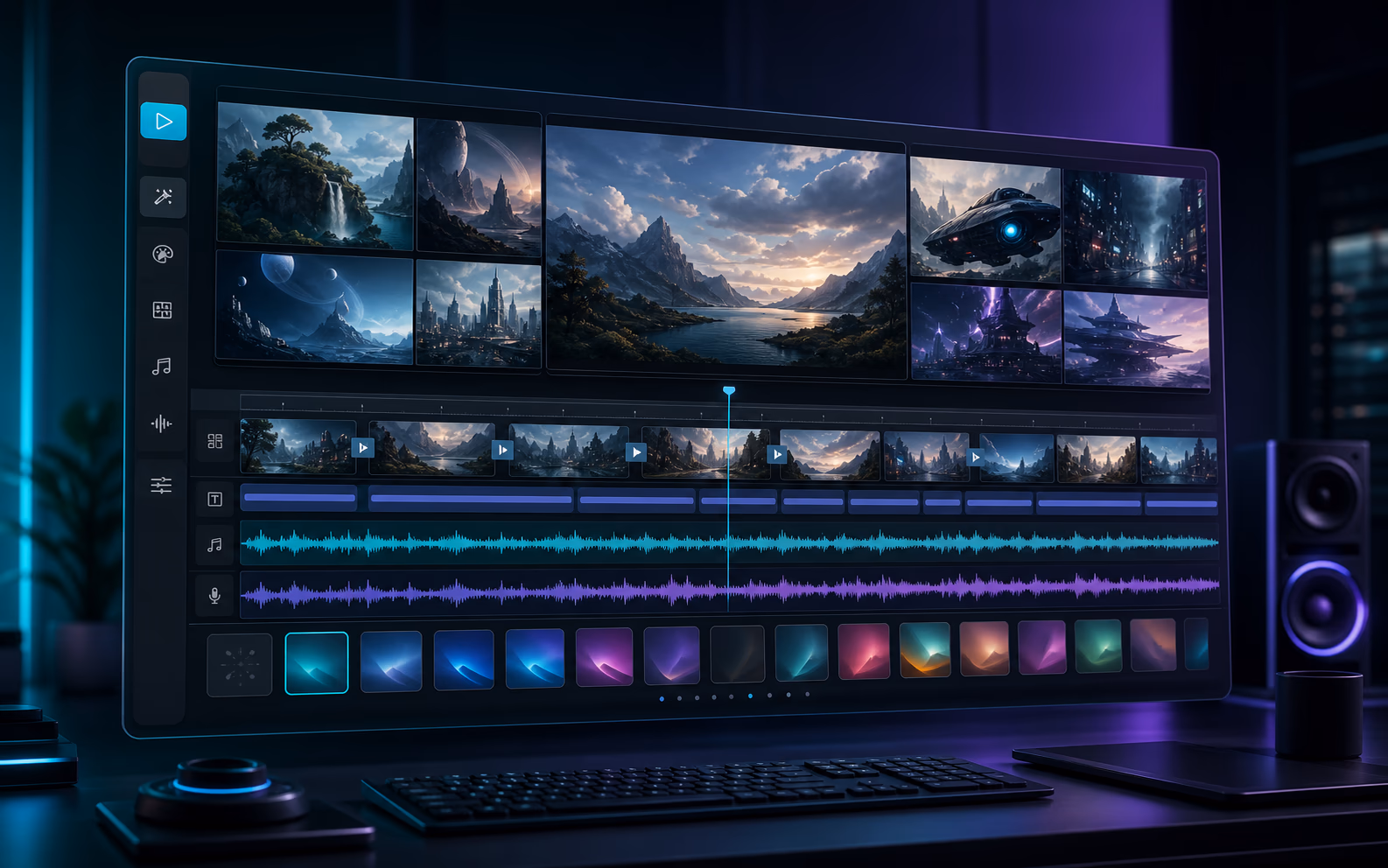 Keep Prompts, References, and Outputs Connected preview