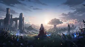 Cinematic AI story background thumbnail 3
